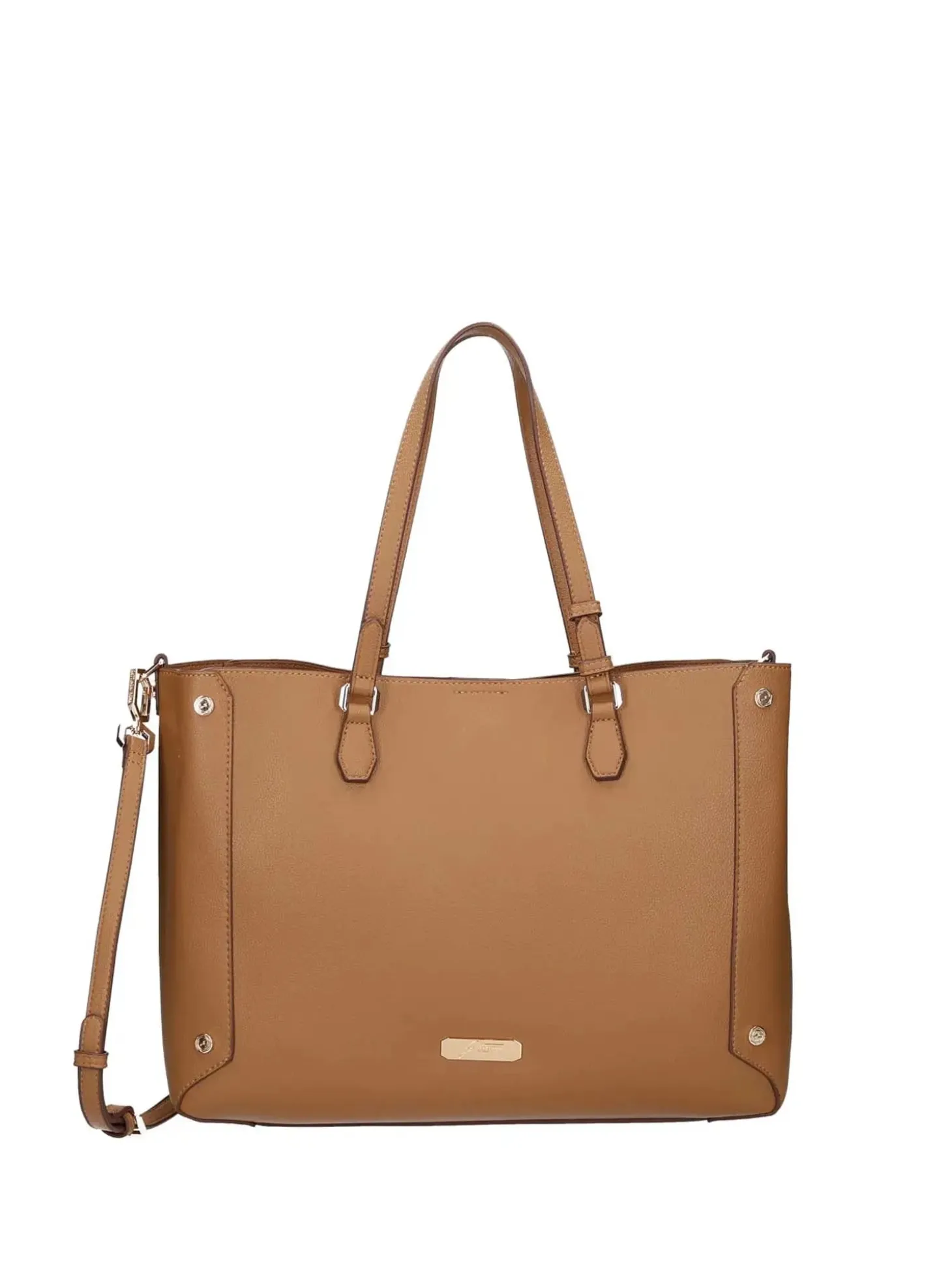 BORSA A SPALLA DONNA - GATTINONI ROMA MARRONE - BENRZ8791WVP