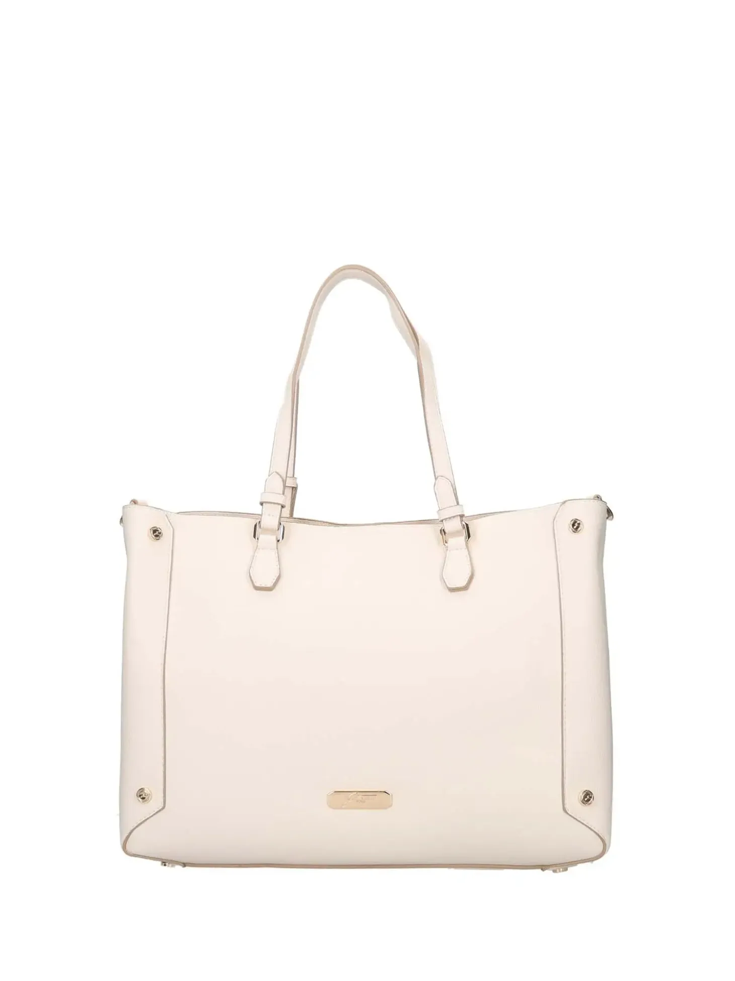BORSA A SPALLA DONNA - GATTINONI ROMA BIANCO - BENRZ8791WVP