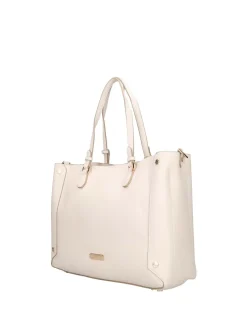 BORSA A SPALLA DONNA - GATTINONI ROMA BIANCO - BENRZ8791WVP
