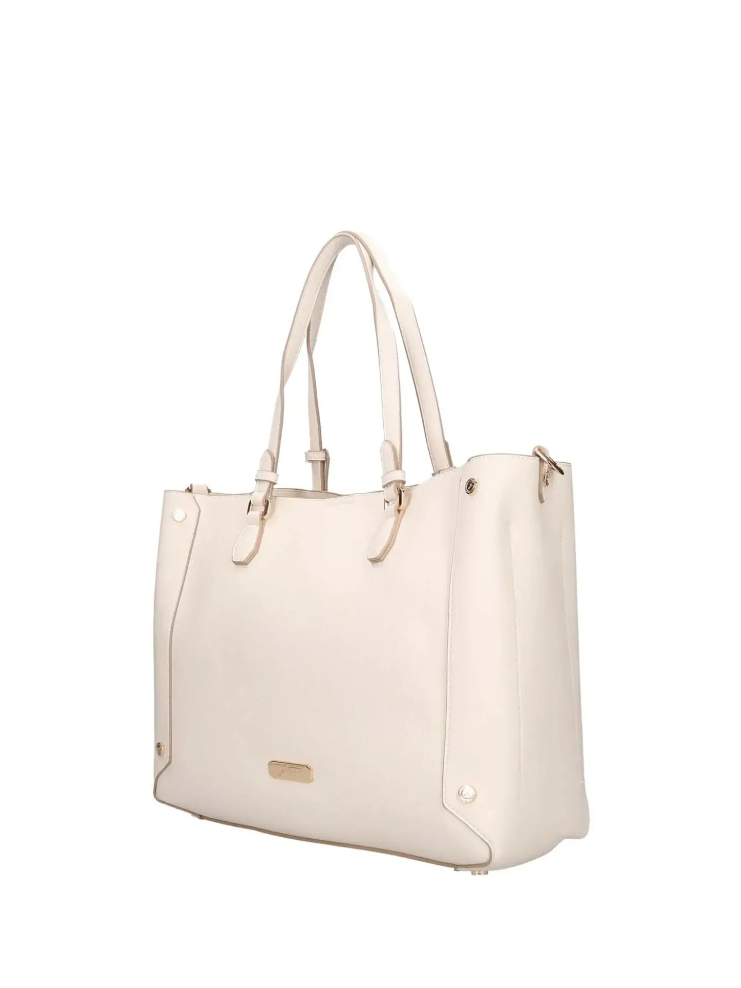 BORSA A SPALLA DONNA - GATTINONI ROMA BIANCO - BENRZ8791WVP