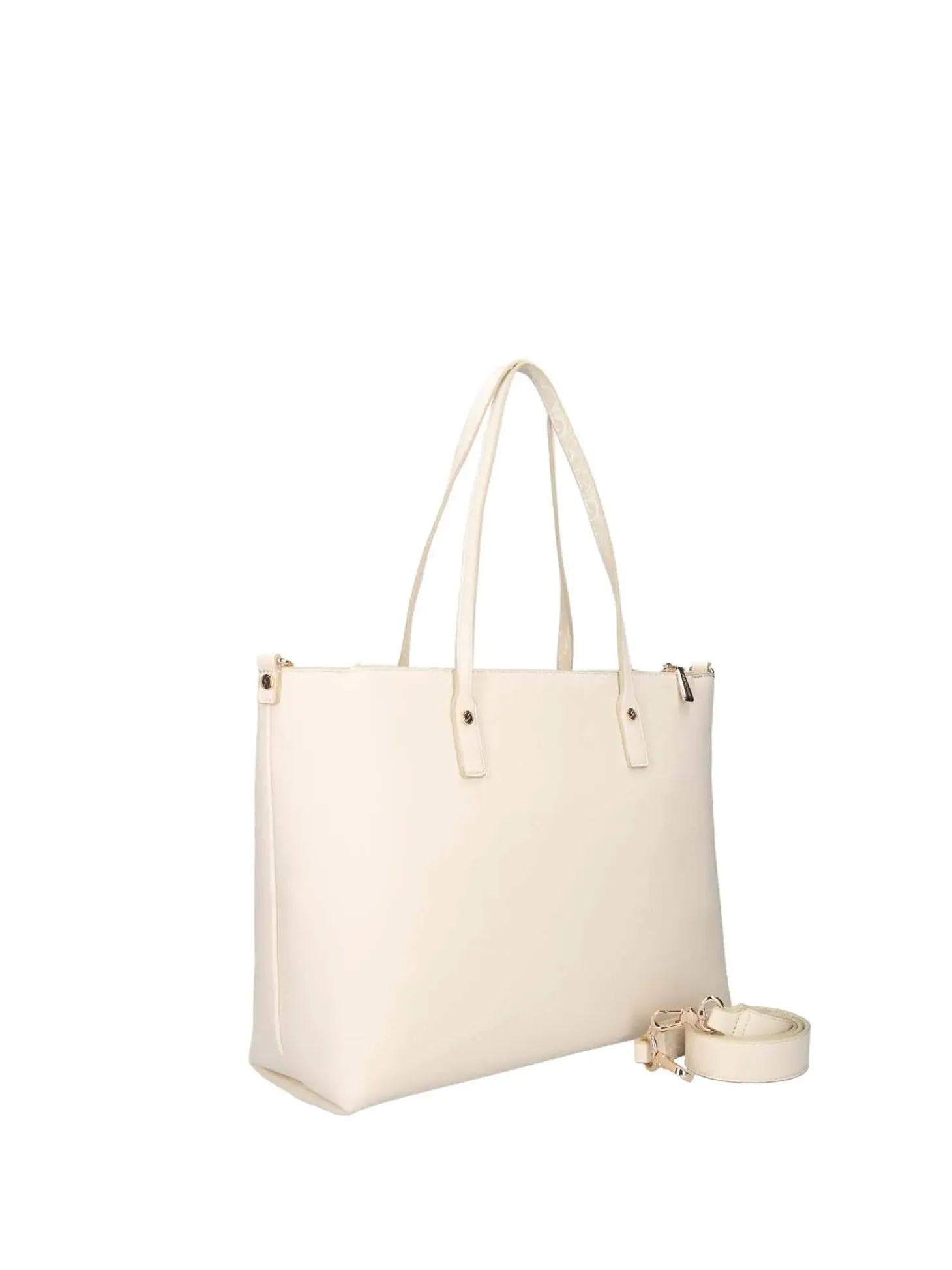 BORSA A SPALLA DONNA - GATTINONI ROMA BIANCO - BENDN8787WVP