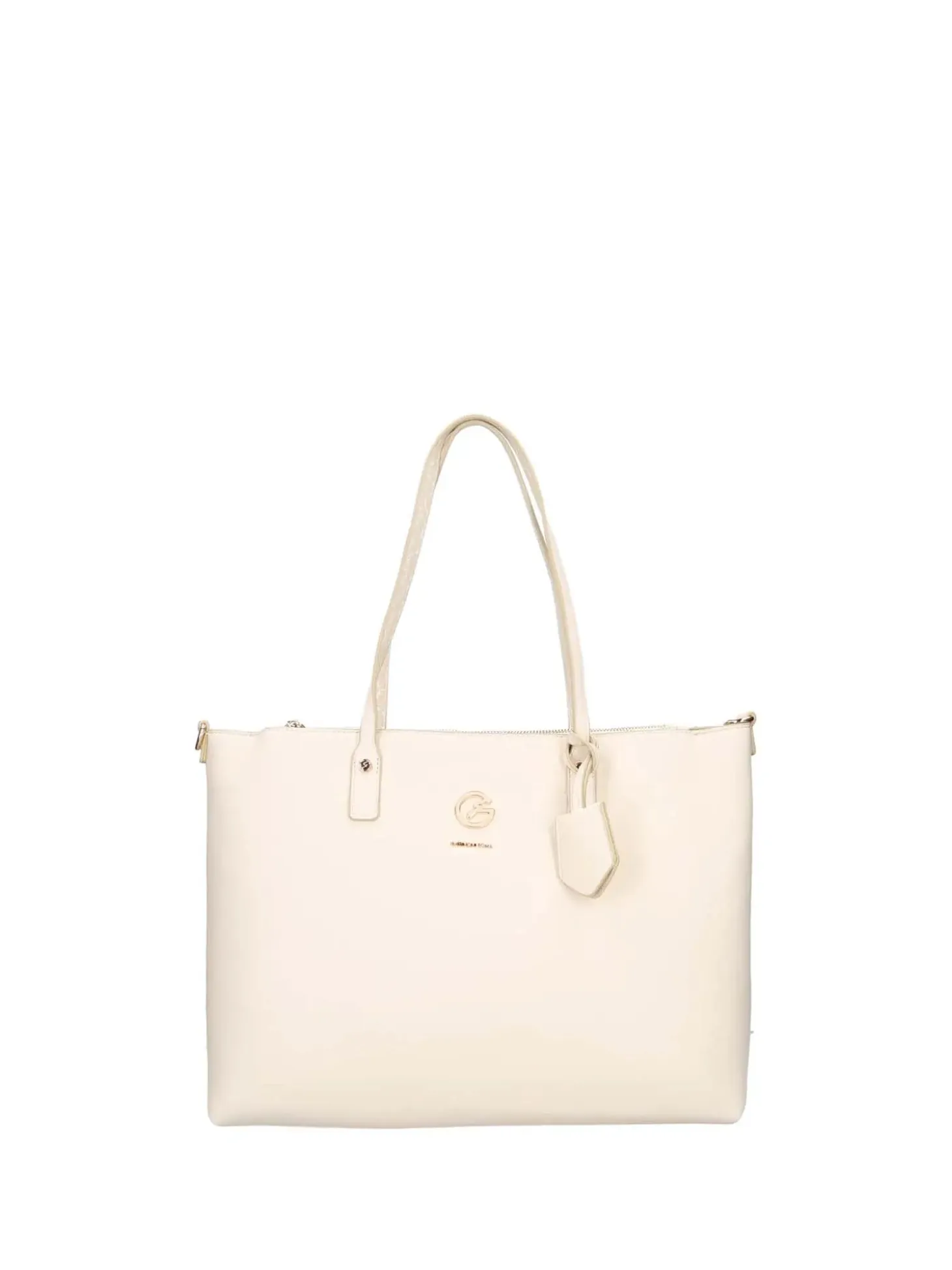 BORSA A SPALLA DONNA - GATTINONI ROMA BIANCO - BENDN8787WVP