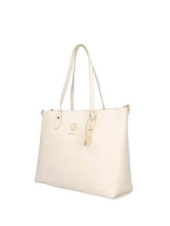 BORSA A SPALLA DONNA - GATTINONI ROMA BIANCO - BENDN8787WVP