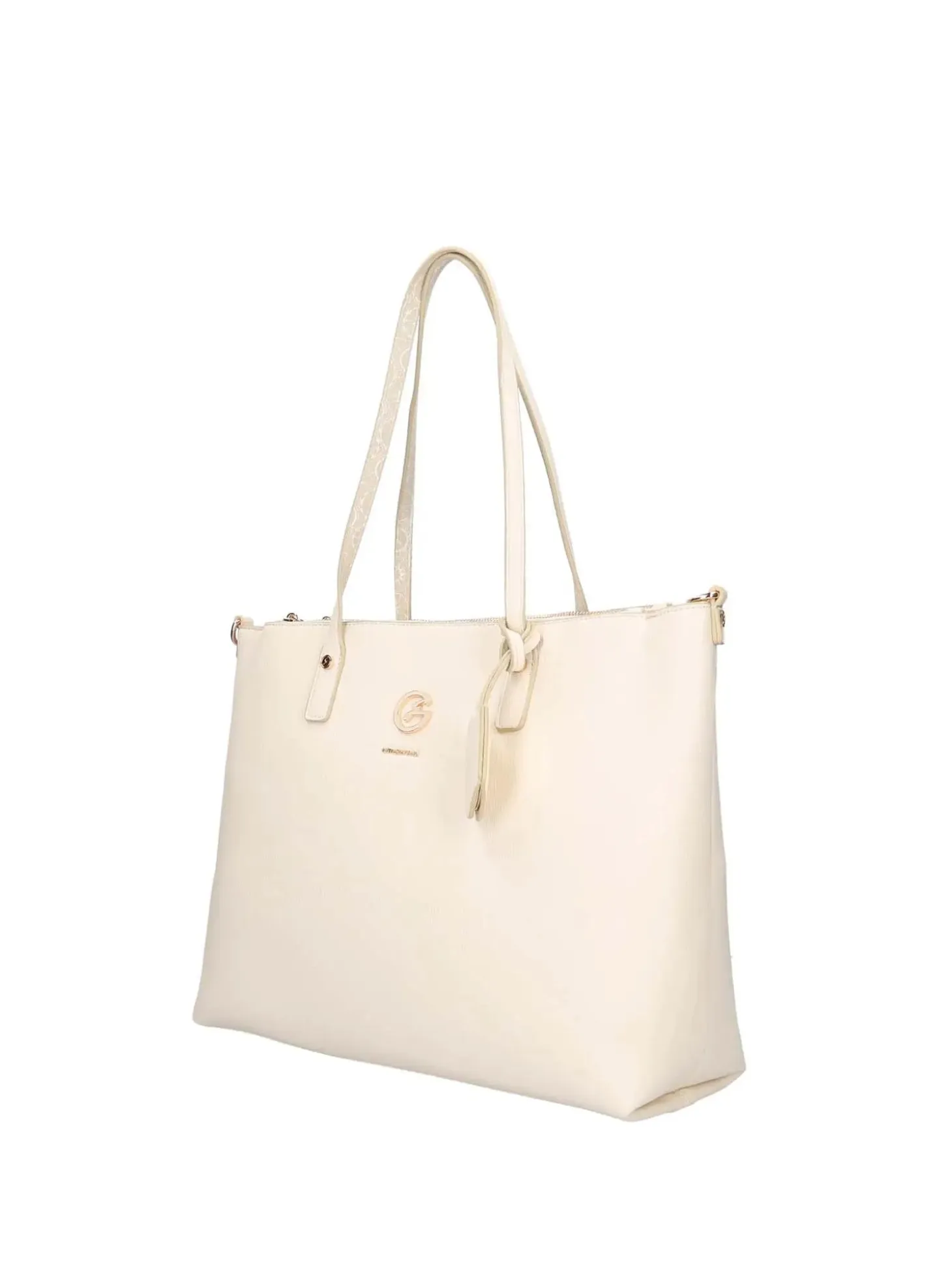 BORSA A SPALLA DONNA - GATTINONI ROMA BIANCO - BENDN8787WVP
