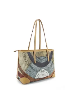 BORSA A SPALLA DONNA - GATTINONI CUOIO - BEG268317WWH