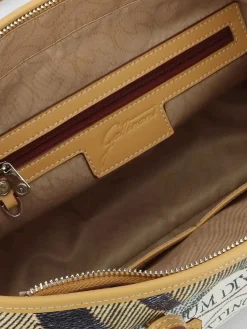 BORSA A SPALLA DONNA - GATTINONI CUOIO - BEG268317WWH
