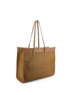 BORSA A SPALLA DONNA - GATTINONI ROMA TAN - BEN268840WVP