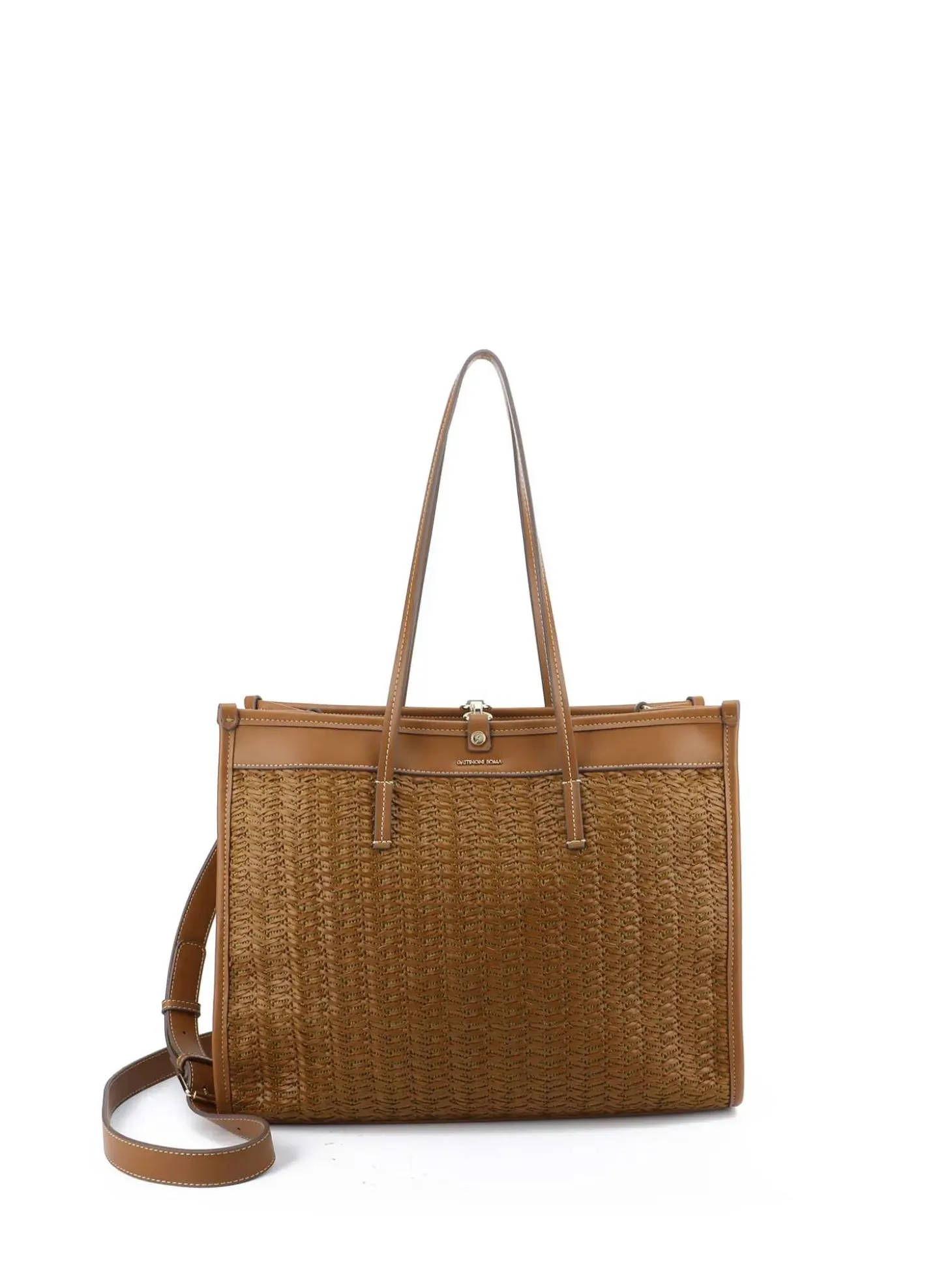 BORSA A SPALLA DONNA - GATTINONI ROMA TAN - BEN268840WVP
