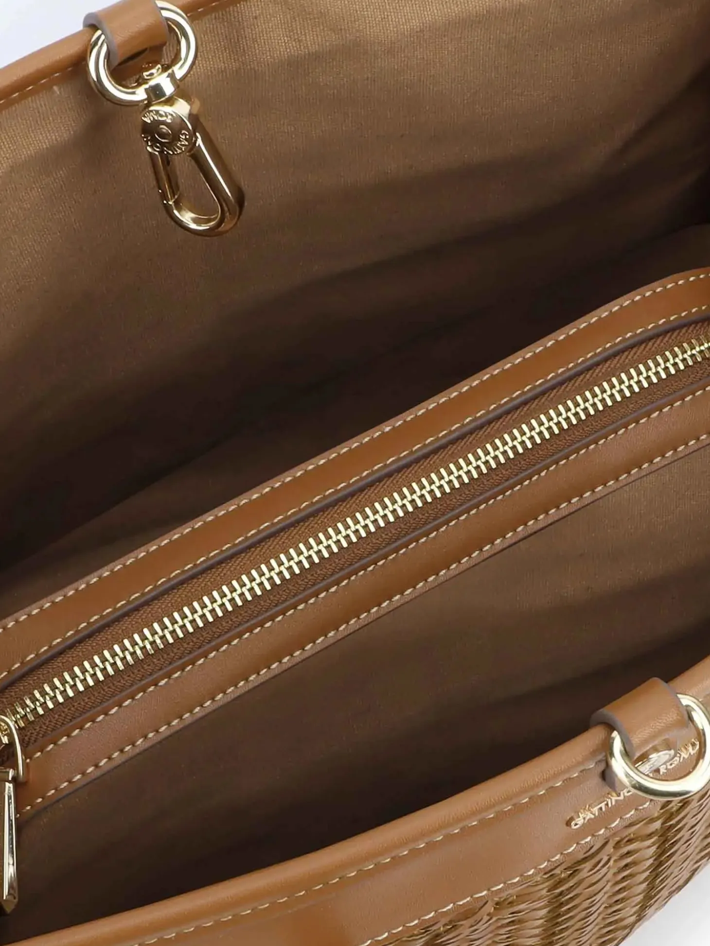 BORSA A SPALLA DONNA - GATTINONI ROMA TAN - BEN268840WVP