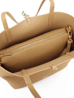 BORSA A SPALLA DONNA - GATTINONI ROMA TAN - BEN268809WPJ
