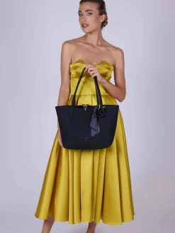 BORSA A SPALLA DONNA - GATTINONI ROMA NERO - BEN268809WPJ