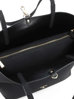 BORSA A SPALLA DONNA - GATTINONI ROMA NERO - BEN268809WPJ