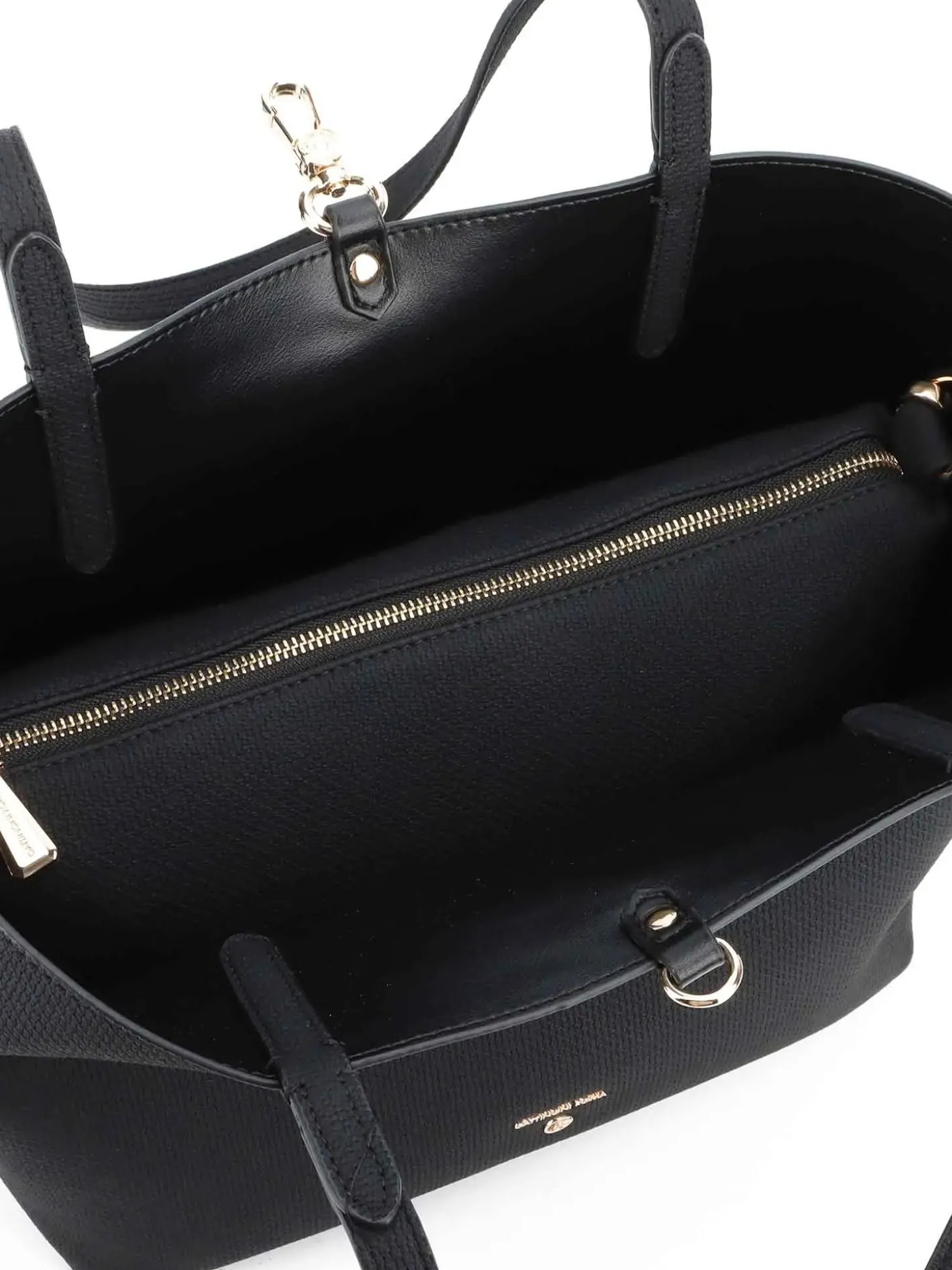 BORSA A SPALLA DONNA - GATTINONI ROMA NERO - BEN268809WPJ