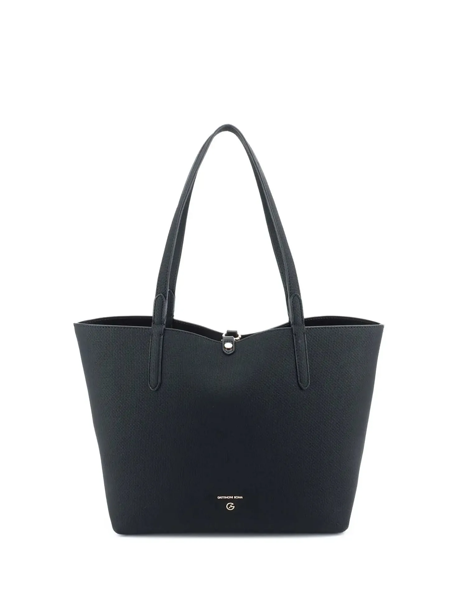 BORSA A SPALLA DONNA - GATTINONI ROMA NERO - BEN268809WPJ
