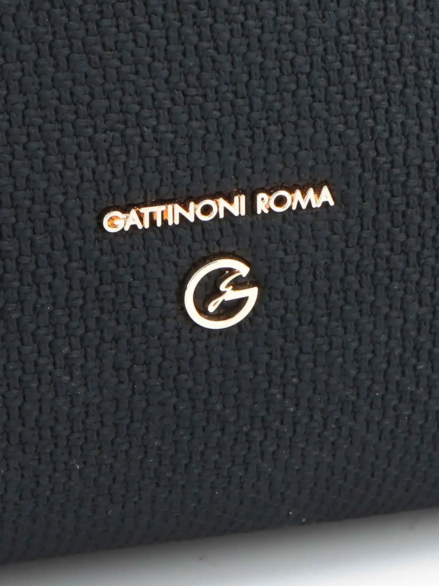BORSA A SPALLA DONNA - GATTINONI ROMA NERO - BEN268809WPJ