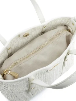 BORSA A SPALLA DONNA - GATTINONI ROMA BIANCO - BEN268761WVP