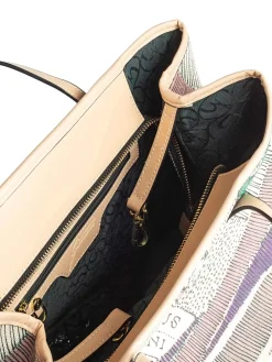 BORSA A SPALLA DONNA - GATTINONI BEIGE - BIGPL6427WPQ