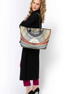 BORSA A SPALLA DONNA - GATTINONI CLASSICO-NERO - BIGPL6427WPQ