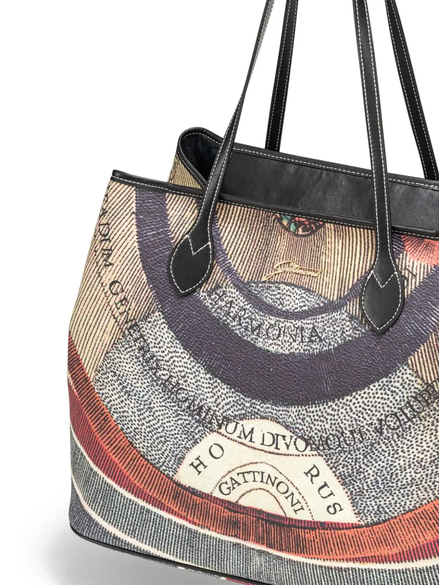 BORSA A SPALLA DONNA - GATTINONI CLASSICO-NERO - BIGPL6427WPQ