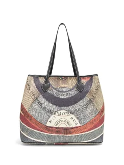 BORSA A SPALLA DONNA - GATTINONI CLASSICO-NERO - BIGPL6427WPQ