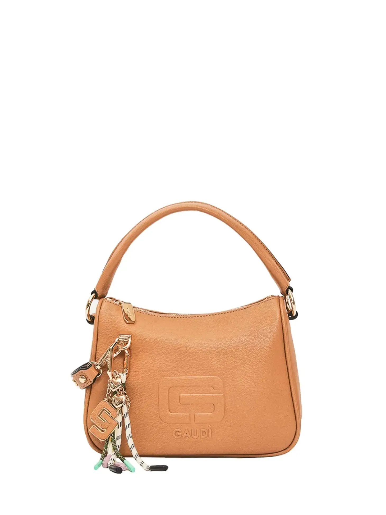 BORSA A SPALLA DONNA - GAUDI BEIGE - V6AE-12803