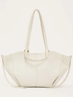 BORSA A SPALLA DONNA - GAUDI BIANCO - V6AE-12771