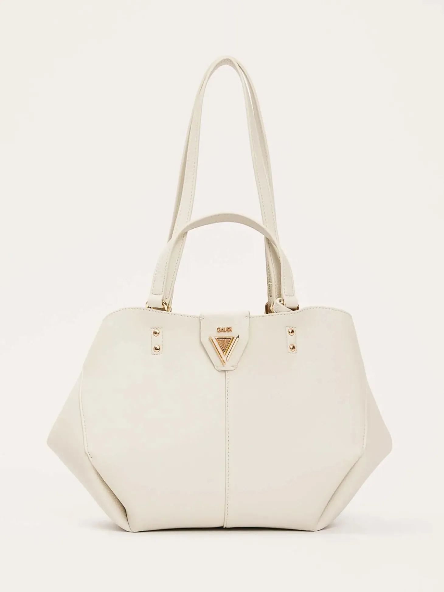 BORSA A SPALLA DONNA - GAUDI BIANCO - V6AE-12771