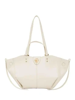 BORSA A SPALLA DONNA - GAUDI BIANCO - V6AE-12771