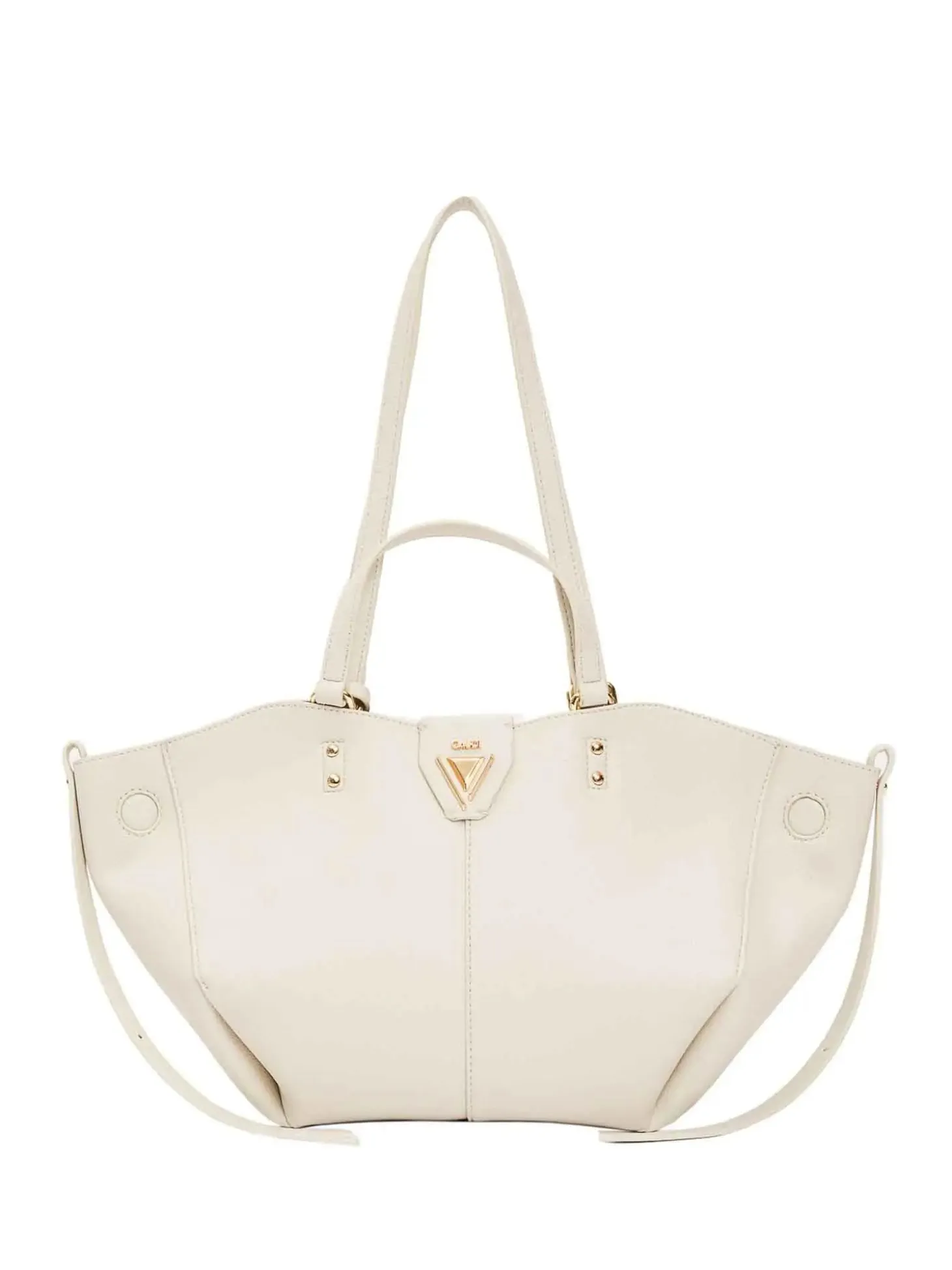 BORSA A SPALLA DONNA - GAUDI BIANCO - V6AE-12771