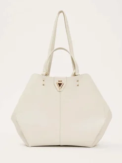 BORSA A SPALLA DONNA - GAUDI BIANCO - V6AE-12770