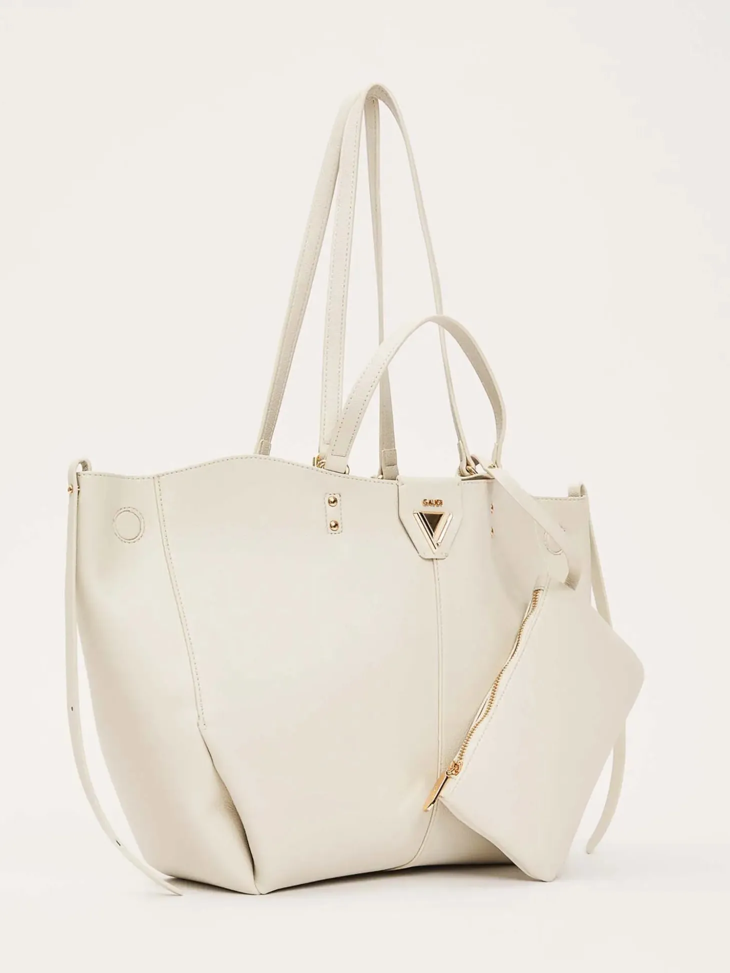 BORSA A SPALLA DONNA - GAUDI BIANCO - V6AE-12770