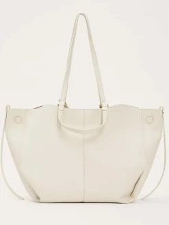 BORSA A SPALLA DONNA - GAUDI BIANCO - V6AE-12770