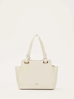 BORSA A SPALLA DONNA - GAUDI CREMA - V6AE-12781