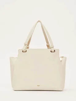 BORSA A SPALLA DONNA - GAUDI CREMA - V6AE-12780