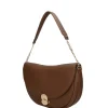 BORSA A SPALLA DONNA - GAUDI FANGO - V6AI-13080