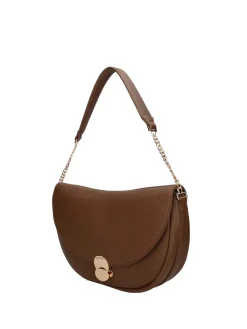 BORSA A SPALLA DONNA - GAUDI FANGO - V6AI-13080