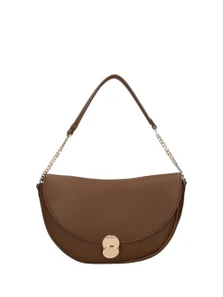 BORSA A SPALLA DONNA - GAUDI FANGO - V6AI-13080