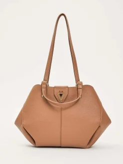 BORSA A SPALLA DONNA - GAUDI MARRONE - V6AE-12771