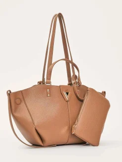 BORSA A SPALLA DONNA - GAUDI MARRONE - V6AE-12771