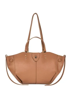 BORSA A SPALLA DONNA - GAUDI MARRONE - V6AE-12771