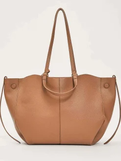 BORSA A SPALLA DONNA - GAUDI MARRONE - V6AE-12770