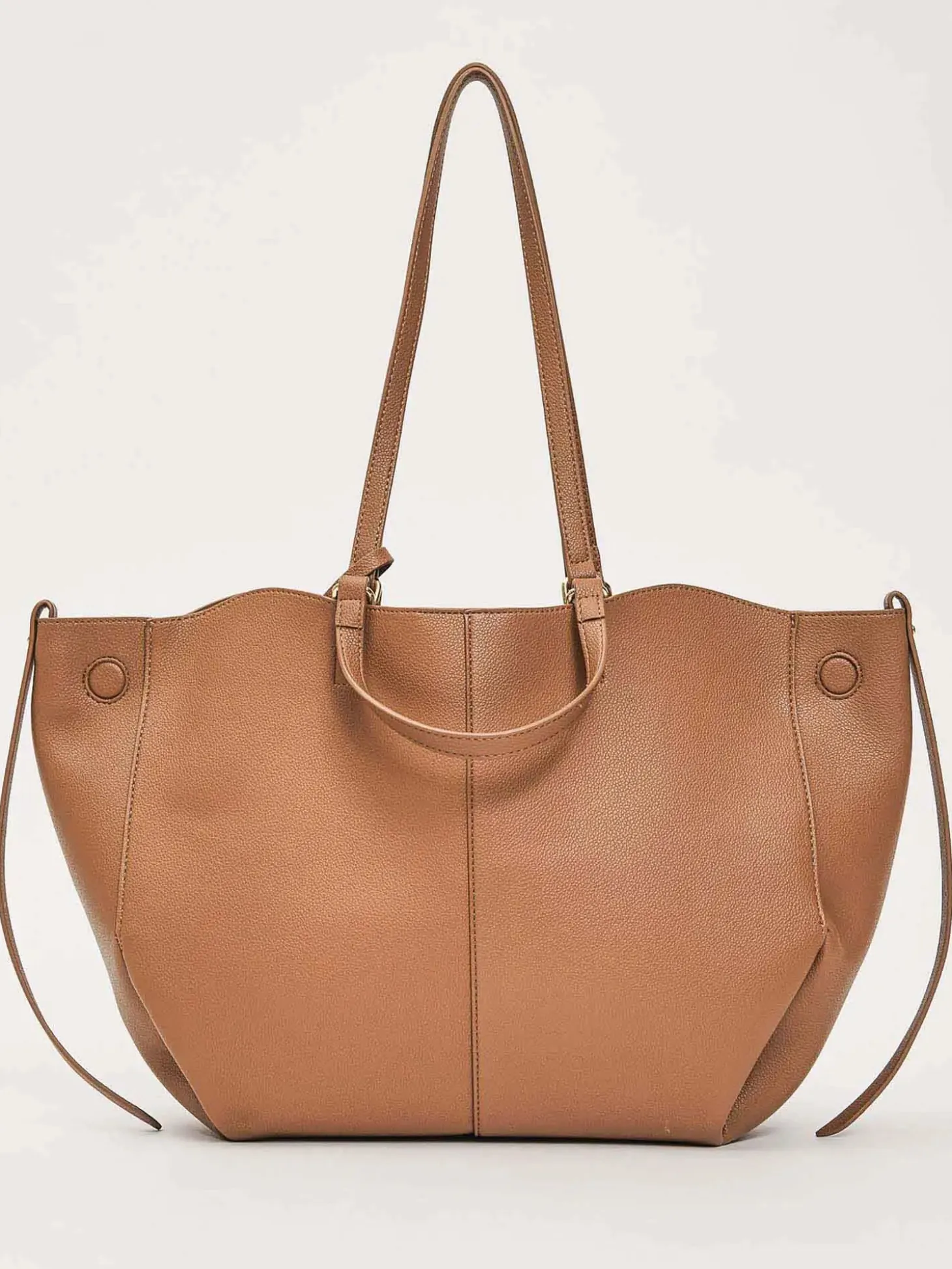 BORSA A SPALLA DONNA - GAUDI MARRONE - V6AE-12770