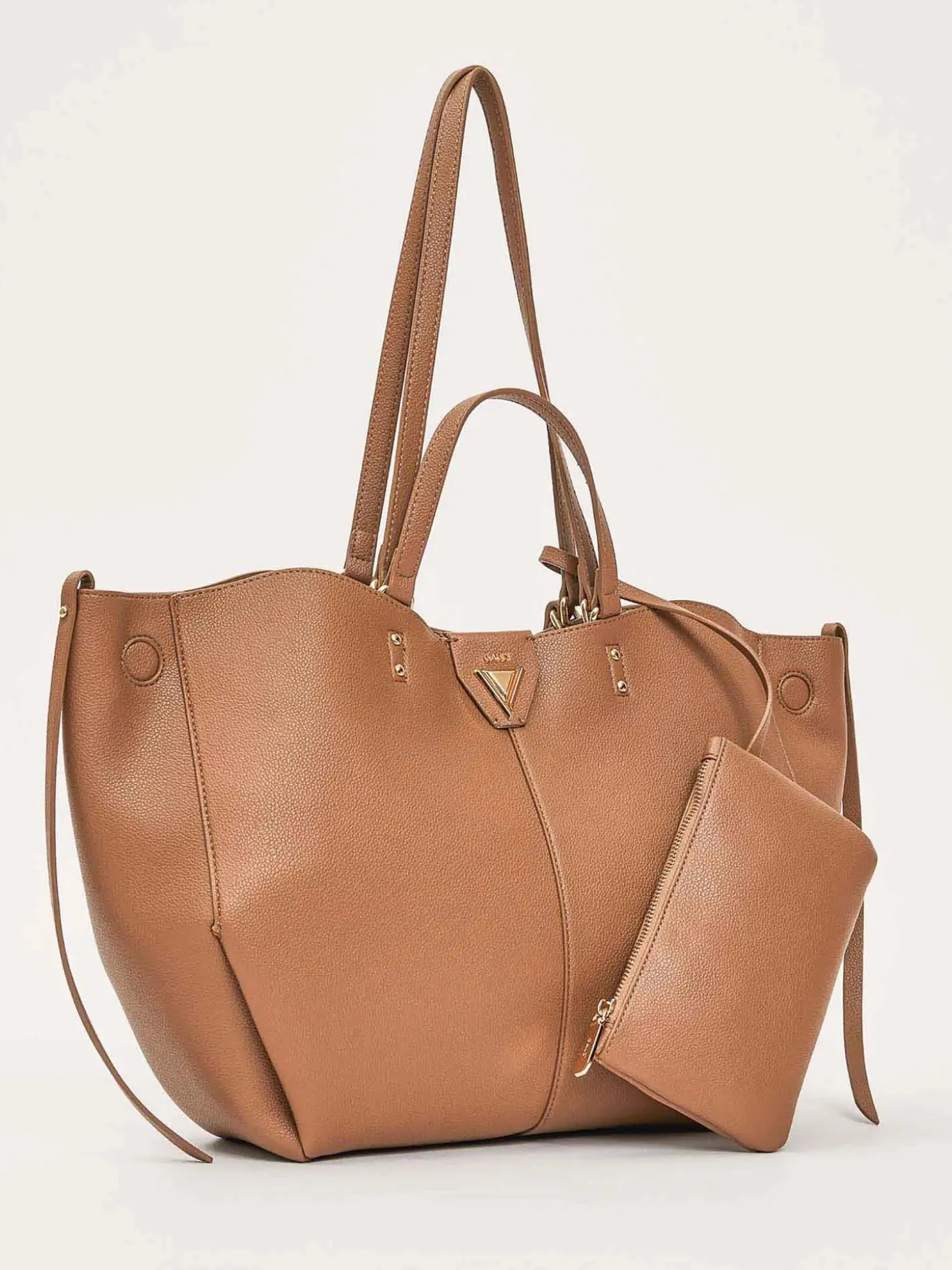 BORSA A SPALLA DONNA - GAUDI MARRONE - V6AE-12770