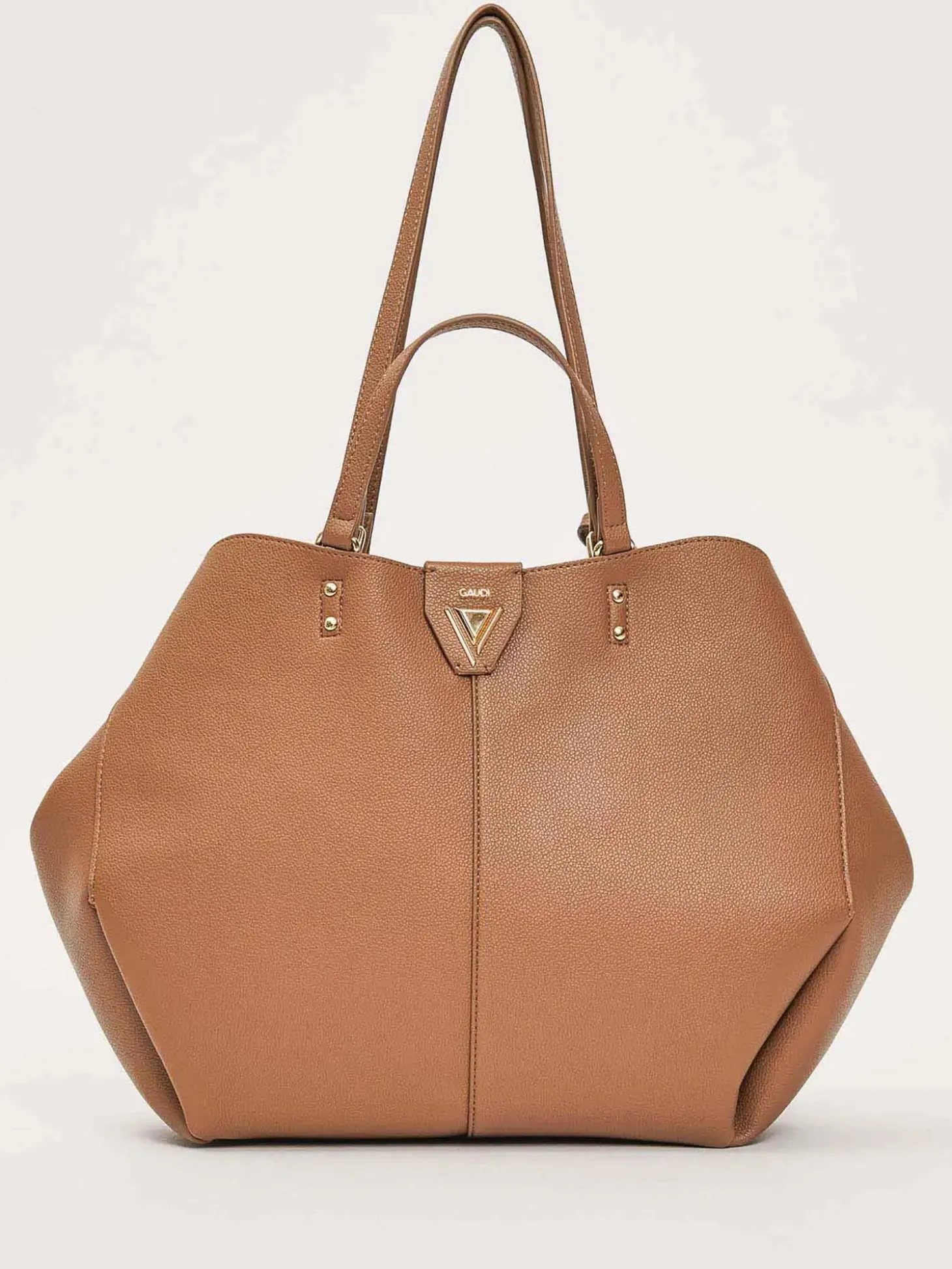 BORSA A SPALLA DONNA - GAUDI MARRONE - V6AE-12770