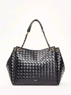 BORSA A SPALLA DONNA - GAUDI NERO - V6AE-12850