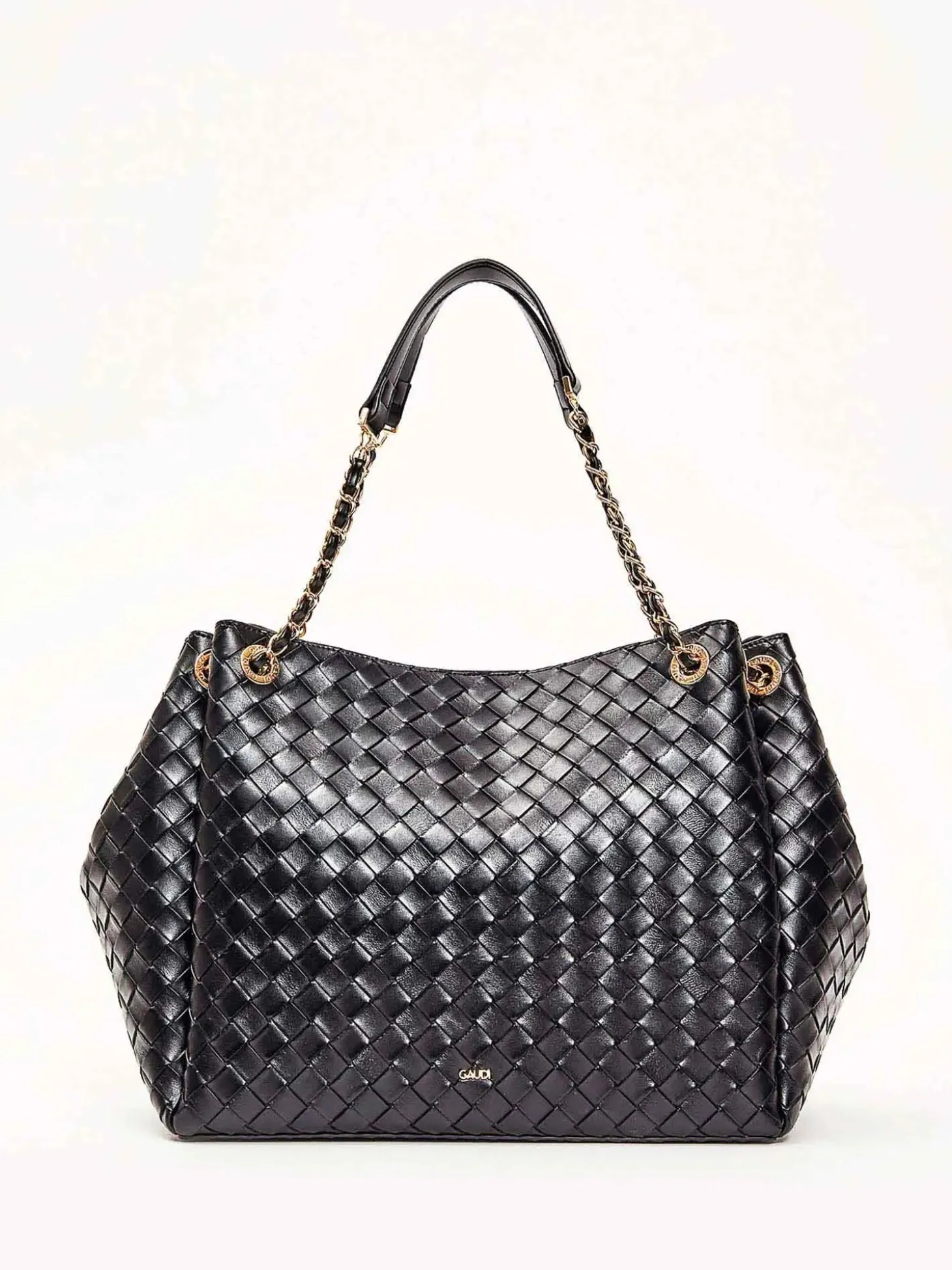 BORSA A SPALLA DONNA - GAUDI NERO - V6AE-12850
