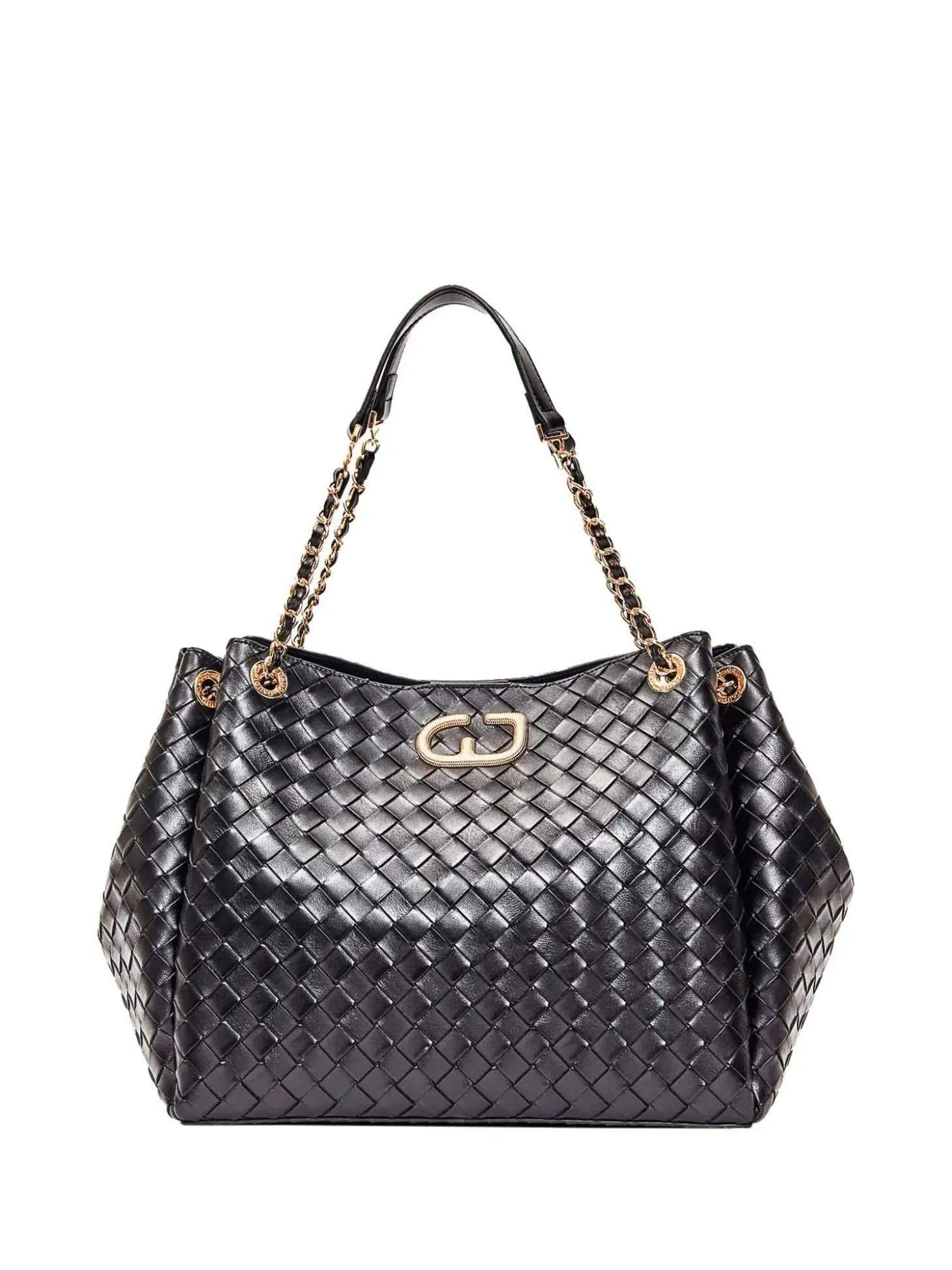 BORSA A SPALLA DONNA - GAUDI NERO - V6AE-12850
