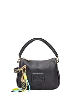 BORSA A SPALLA DONNA - GAUDI NERO - V6AE-12803