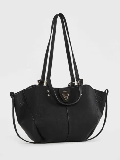 BORSA A SPALLA DONNA - GAUDI NERO - V6AI-13001