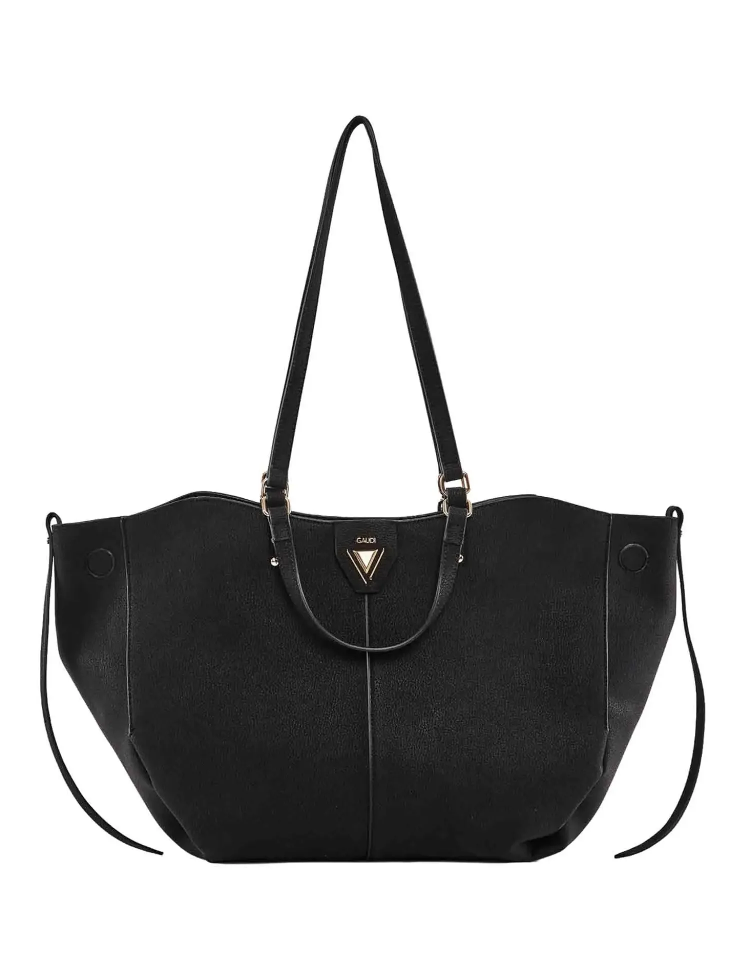 BORSA A SPALLA DONNA - GAUDI NERO - V6AI-13000